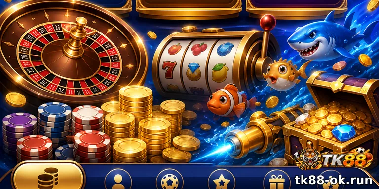 CASINO TK88 - hình ảnh - tk88-ok.run