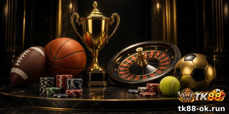 CASINO TK88 - hình ảnh - tk88-ok.run